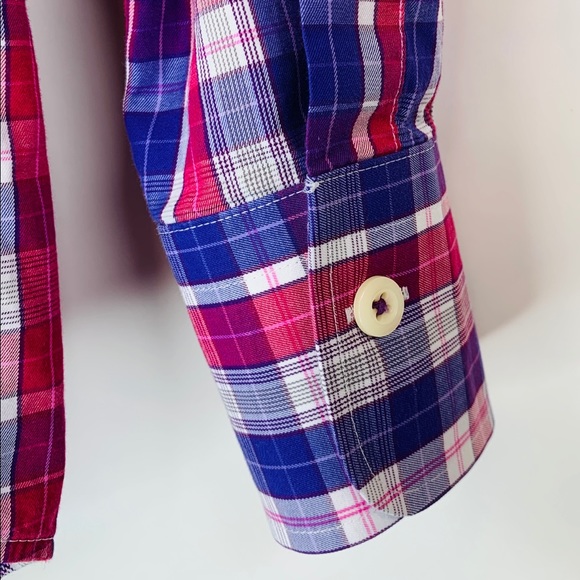 PETER MILLAR Men’s Large Button Down Shirt - Picture 9 of 12